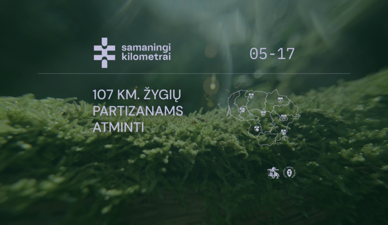 KAM kviečia kurti tradiciją – samaningus kilometrus žygiuoti kartu